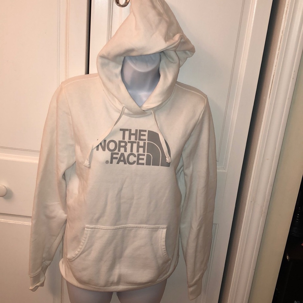 THE NORTH FACE HEAVY 2-PLY HOODIE SWEATSHIRT XS